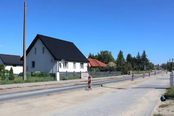 Wizytacja na budowie DW 175 w Drawnie – rozmowy o problemach i harmonogramie