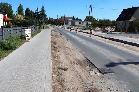 Postęp prac na DW 175 w Drawnie – spotkanie w sprawie przebudowy drogi
