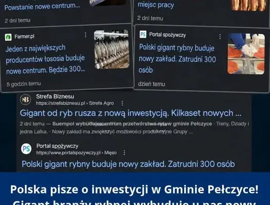 Suempol z nową inwestycją w Pełczycach – 300 miejsc pracy i nowoczesne centrum przetwórstwa ryb
