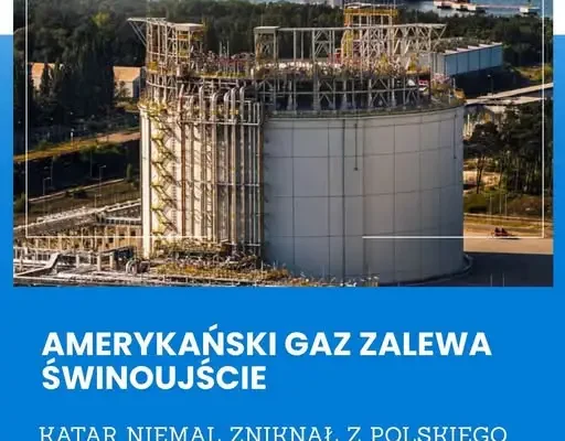 Zmiana struktury dostaw w terminalu LNG w Świnoujściu z powodu konfliktu w Zatoce Perskiej