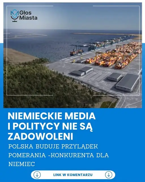 Projekt „Kap Pomerania” w Świnoujściu budzi kontrowersje w Niemczech