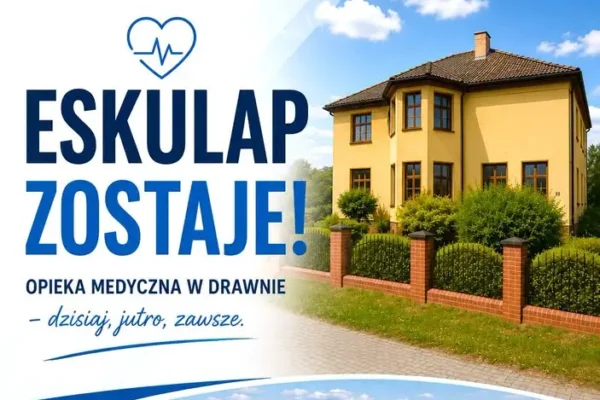 Przychodnia w Drawnie działa dalej – nowy podmiot przejmuje kontrakt