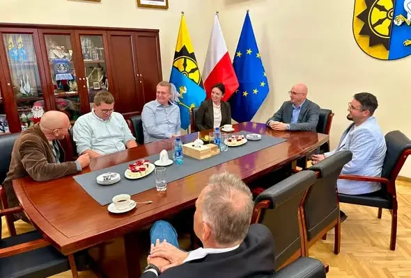 Drawno i Brüssow umacniają partnerstwo: wizyta gości z Niemiec i plany wspólnych projektów