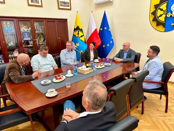 Drawno i Brüssow umacniają partnerstwo: wizyta gości z Niemiec i plany wspólnych projektów