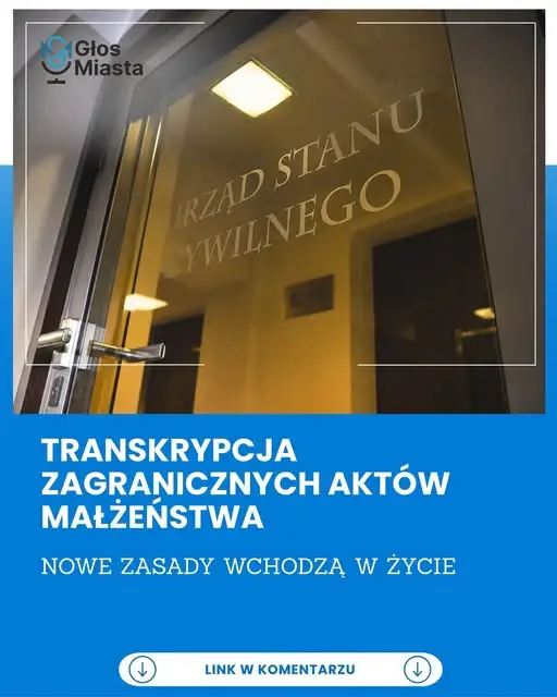 Nowe wzory aktów małżeństwa: koniec problemów z transkrypcją zagranicznych dokumentów