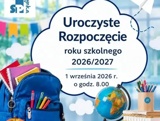 Uroczyste rozpoczęcie roku szkolnego 2026/2027 w SP1 Choszczno