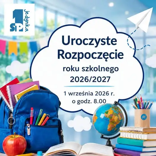 Uroczyste rozpoczęcie roku szkolnego 2026/2027 w SP1 Choszczno