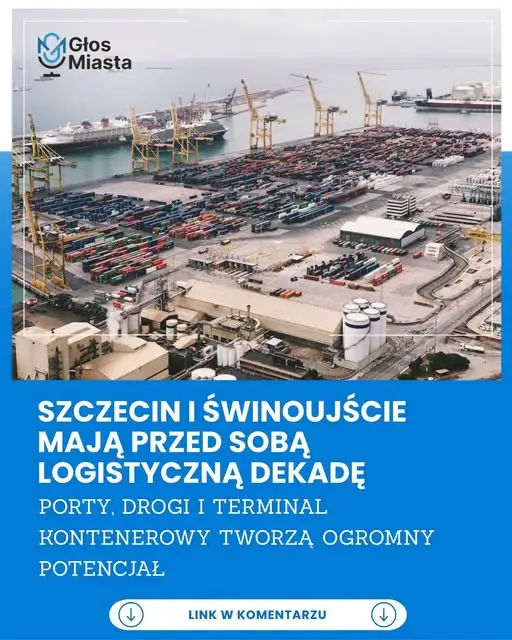 Szczecin i Świnoujście: Nowe oblicze logistycznego zaplecza Polski
