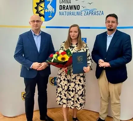 Nauczycielka z Drawna otrzymała awans zawodowy