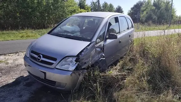 W Reczu zderzyły się trzy pojazdy – nikt nie ucierpiał