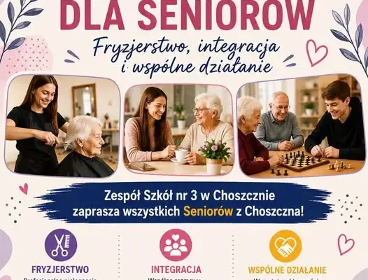 Młodzi dla Seniorów: nowy projekt integracyjny w Choszcznie
