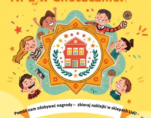 Szkoła Podstawowa nr 1 w Choszcznie bierze udział w akcji Lidl „Szkoły Pełne Talentów”