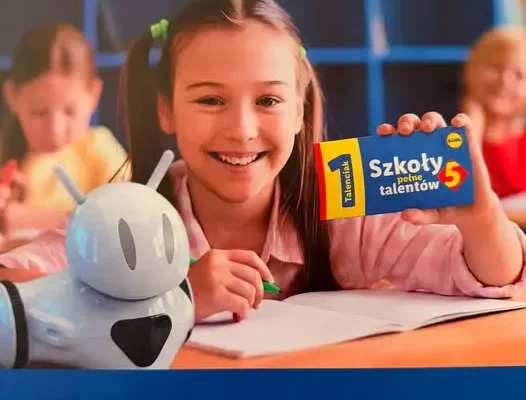 Szkoła Podstawowa nr 1 w Choszcznie w akcji „Szkoły Pełne Talentów” – zbieraj Talenciaki