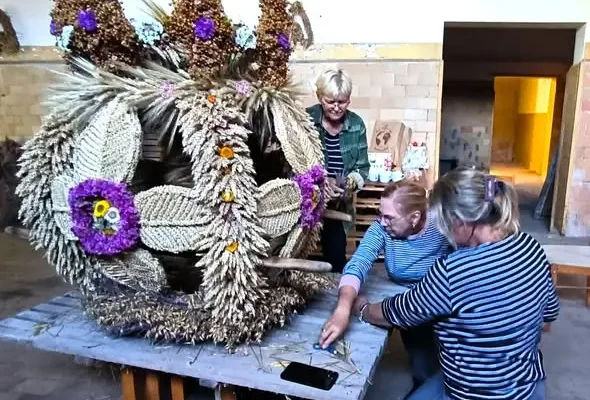 Dożynki Gminne w Drawnie już 5 września – Kiełpino w pełni przygotowań