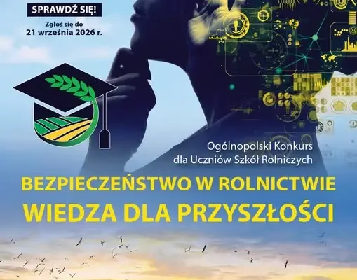 Konkurs KRUS dla uczniów szkół rolniczych – szansa na nagrody finansowe