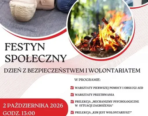 Festyn społeczny w Bierzwniku: bezpieczeństwo, wolontariat i dobra zabawa