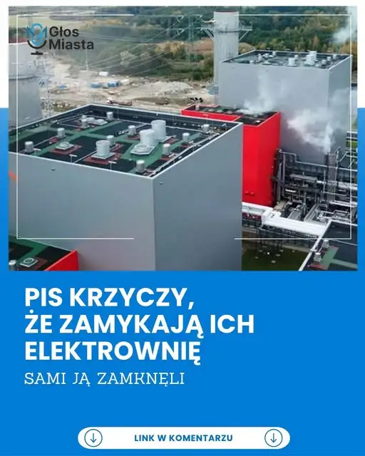 Polityczna burza wokół Elektrowni Dolna Odra: PiS krytykuje rząd, ale decyzja zapadła za ich rządów