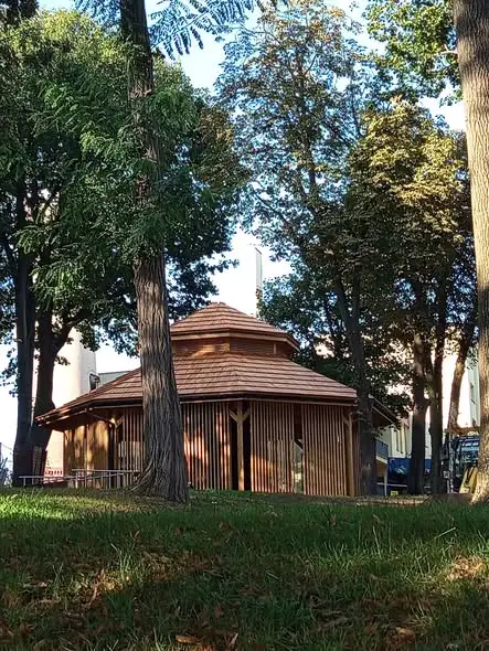 Tężnia w Choszcznie prawie gotowa – otwarcie już wkrótce