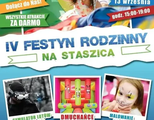 Młodzieżowa Rada Miejska w Choszcznie zaprasza na IV Festyn Rodzinny