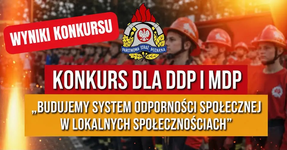 Wyniki konkursu dla młodzieżowych drużyn pożarniczych w Zachodniopomorskiem