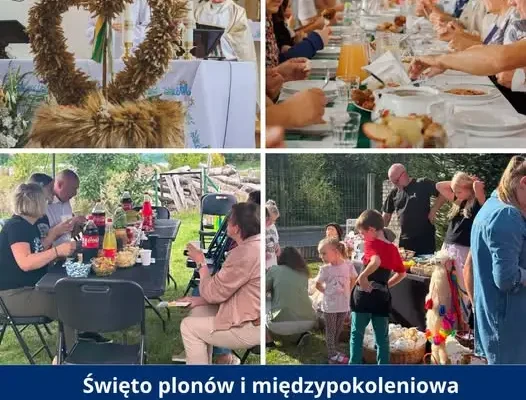 Weekend pełen atrakcji w gminie Pełczyce: integracja, festyn i dożynki