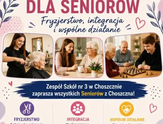 Seniorzy i młodzież z Choszczna łączą siły w nowej inicjatywie