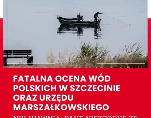 NIK negatywnie ocenia Wody Polskie za gospodarkę rybacką