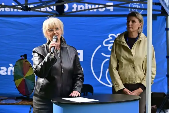 Choszczno: ponad 200 osób posprzątało Miejską Górę w ramach akcji „Natura pamięta dobre gesty”