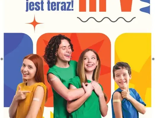 Bezpłatne szczepienia przeciw HPV dla dzieci w wieku 9-14 lat