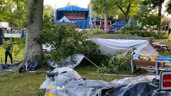 Tragiczne zdarzenie podczas Dożynek Gminnych w Reczu – cztery osoby poszkodowane
