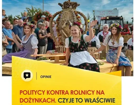 Uścisk dłoni polityka a rolnik: gest czy tylko kampanijny rytuał?