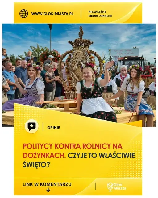 Uścisk dłoni polityka a rolnik: gest czy tylko kampanijny rytuał?