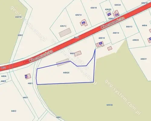 Burmistrz Recza ogłasza I przetarg ustny nieograniczony na sprzedaż działki nr 449/25