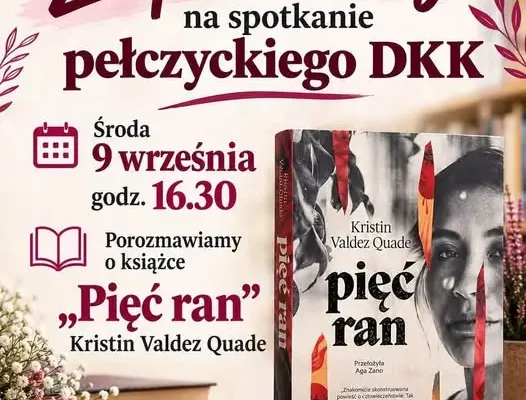 Dyskusja o „Pięciu ranach” w Pełczyckim Klubie Książki