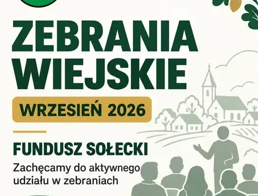 Fundusz sołecki w gminie Pełczyce: mieszkańcy zdecydują o wydatkach