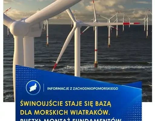Ocean Winds pierwszym najemcą terminalu instalacyjnego w Świnoujściu