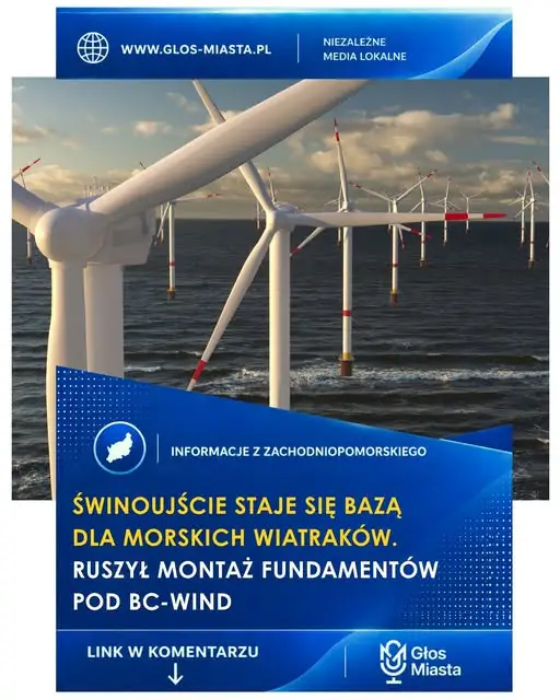 Ocean Winds pierwszym najemcą terminalu instalacyjnego w Świnoujściu