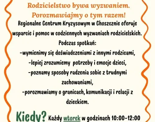 Klub Rodzica w Choszcznie – pierwsze spotkania dla rodziców