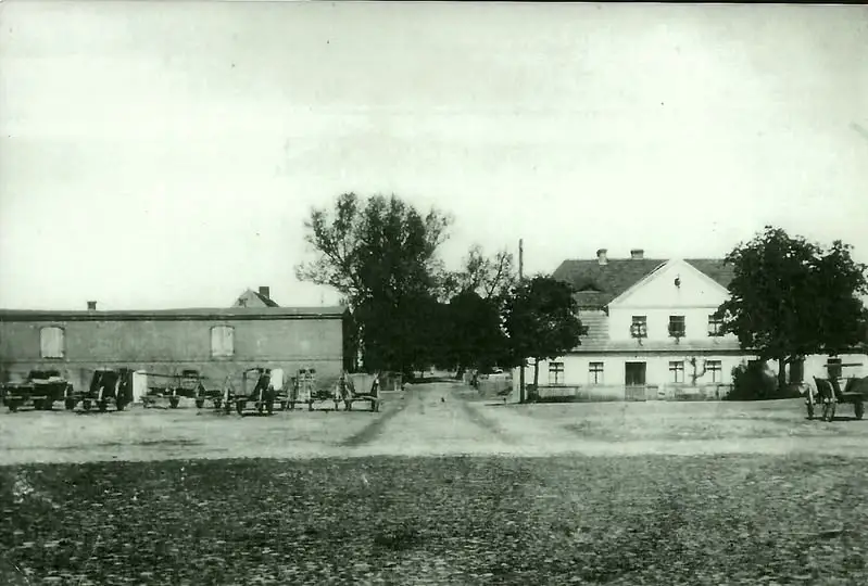 Konotop sprzed blisko 100 lat. Archiwalna fotografia wsi z ok. 1930 roku