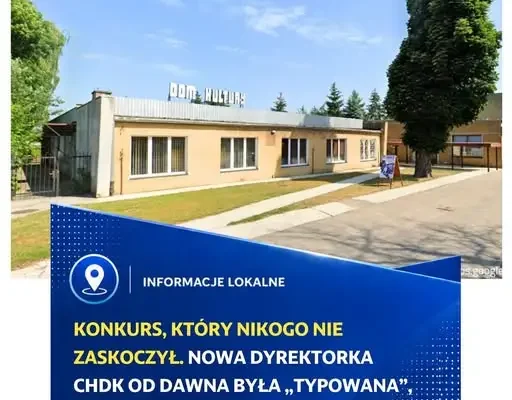 Nowa dyrektorka Choszczeńskiego Domu Kultury wybrana