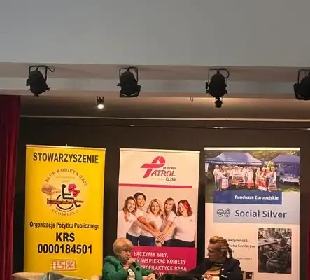Choszczno: Lekcja profilaktyki zdrowia kobiet z Różowym Patrolem