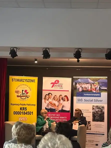Choszczno: Lekcja profilaktyki zdrowia kobiet z Różowym Patrolem