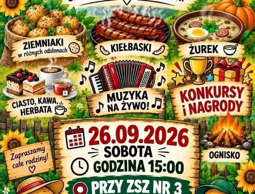 Ziemniaczane Centrum Dowodzenia na boisku ZS nr 3 w Choszcznie – już w tę sobotę