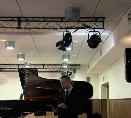 Choszczeński Salon Muzyczny: Andrzej Wierciński zachwycił publiczność
