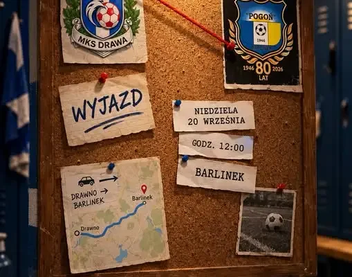 MKS Drawa Drawno jedzie do Barlinka po pierwsze punkty w sezonie