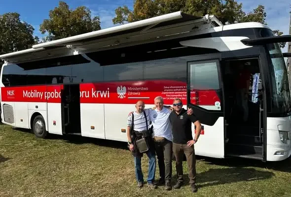 Nadleśnictwo Drawno na Barzkowickich Targach Rolnych – edukacja, krew i solidarność