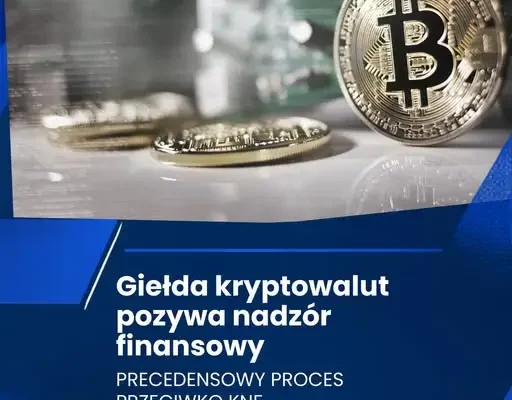 BitMarket24 pozywa KNF. Pierwszy taki proces w Polsce