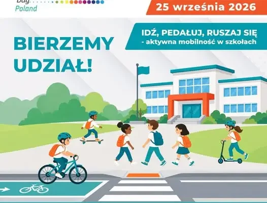 Szkoła Podstawowa nr 1 w Choszcznie dołącza do Europejskiego Dnia Sportu Szkolnego 2026