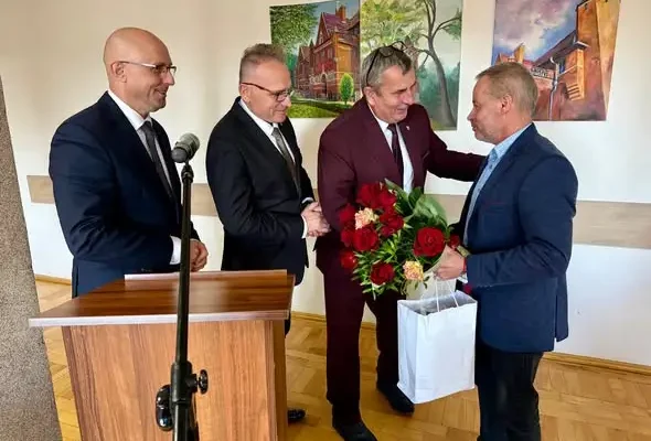 Zmiana na stanowisku prezesa KZU-H w Drawnie – pożegnanie Alberta Polarczyka i powitanie Adriana Kwieciarza