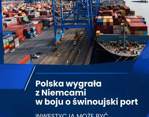 Naczelny Sąd Administracyjny oddalił skargę niemieckiego stowarzyszenia. Terminal w Świnoujściu może powstać
